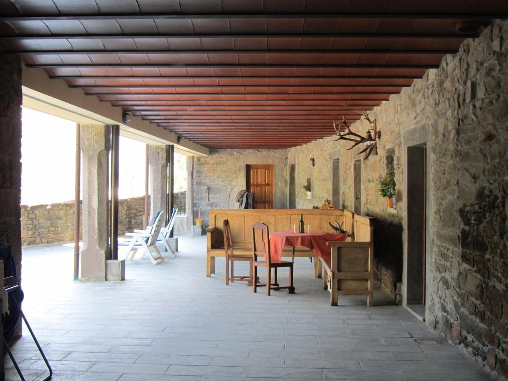 Apartamentos Rurales Casa Baltasar Monasterio De Hermo Exterior foto